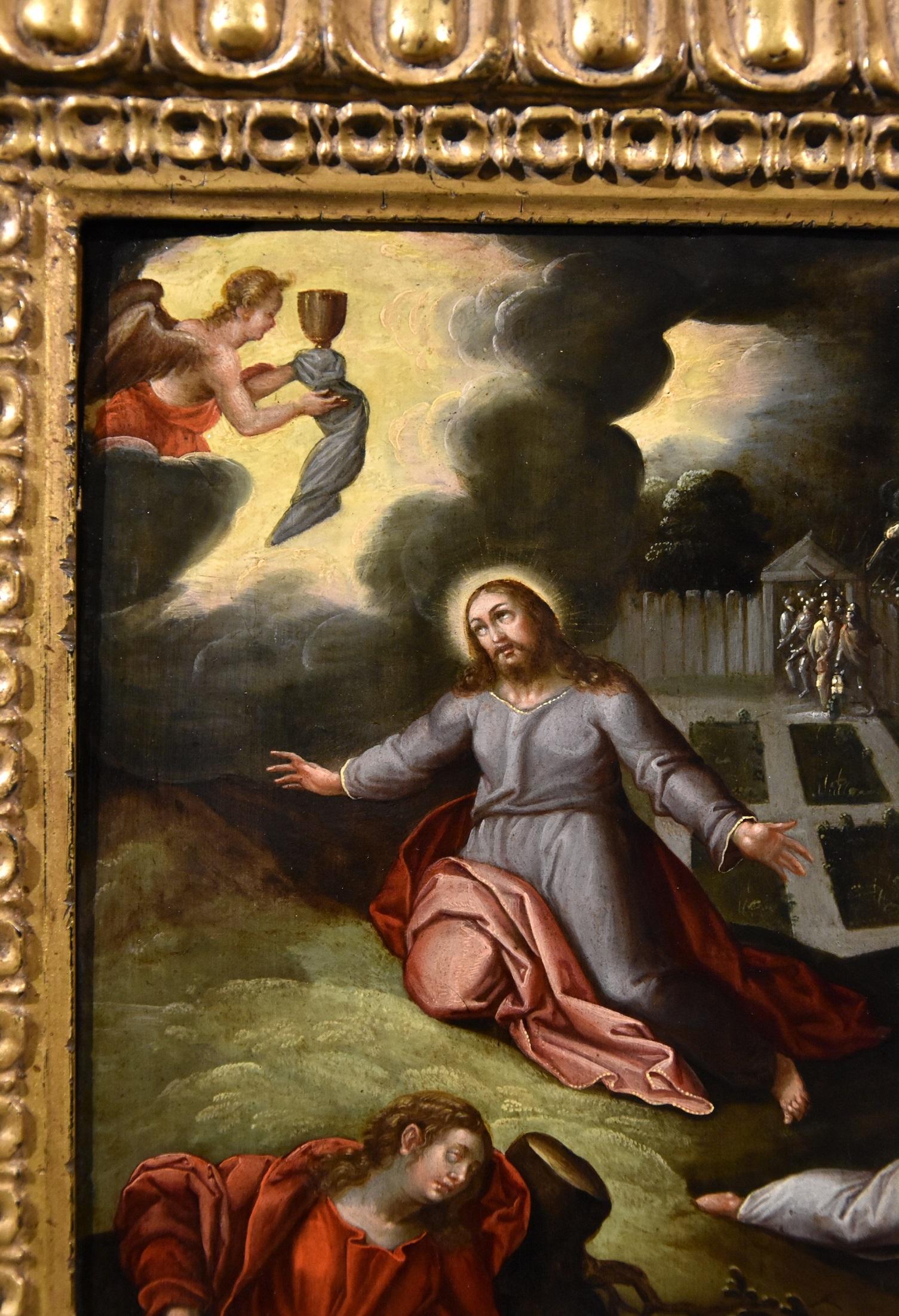 Jesus Frans Francken II Gemälde Öl auf Kupfer Alter Meister 17. Jahrhundert Flämische Kunst 2