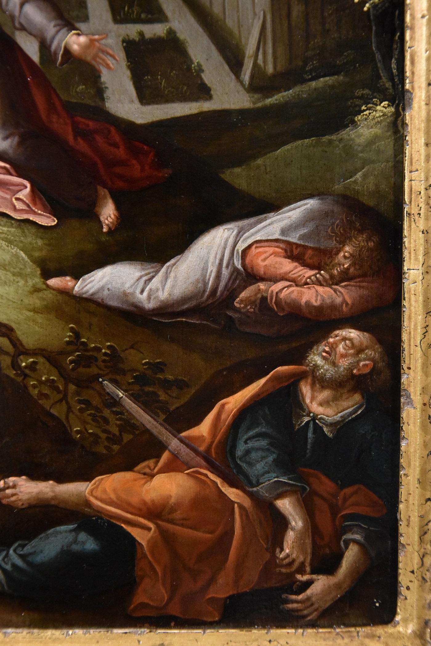 Jesus Frans Francken II Gemälde Öl auf Kupfer Alter Meister 17. Jahrhundert Flämische Kunst 5