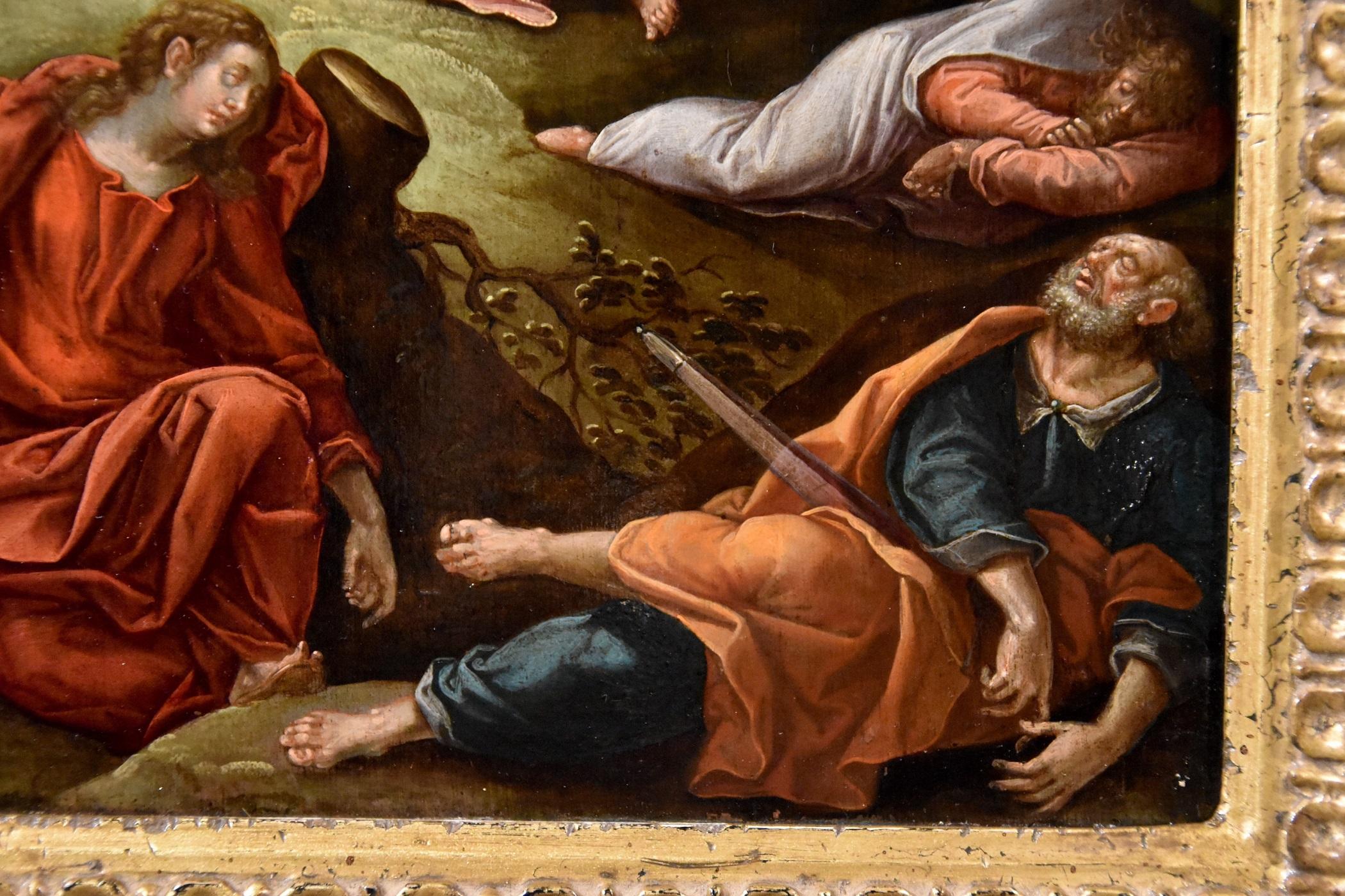 Jesus Frans Francken II Gemälde Öl auf Kupfer Alter Meister 17. Jahrhundert Flämische Kunst 6