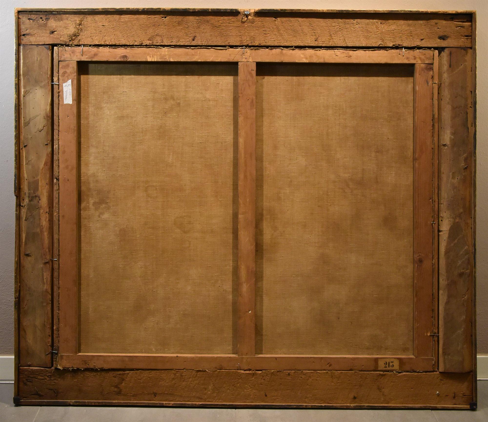 Banquet Belshazzar Francken II Paint 17th Century Oil on canvas Old master im Angebot 9