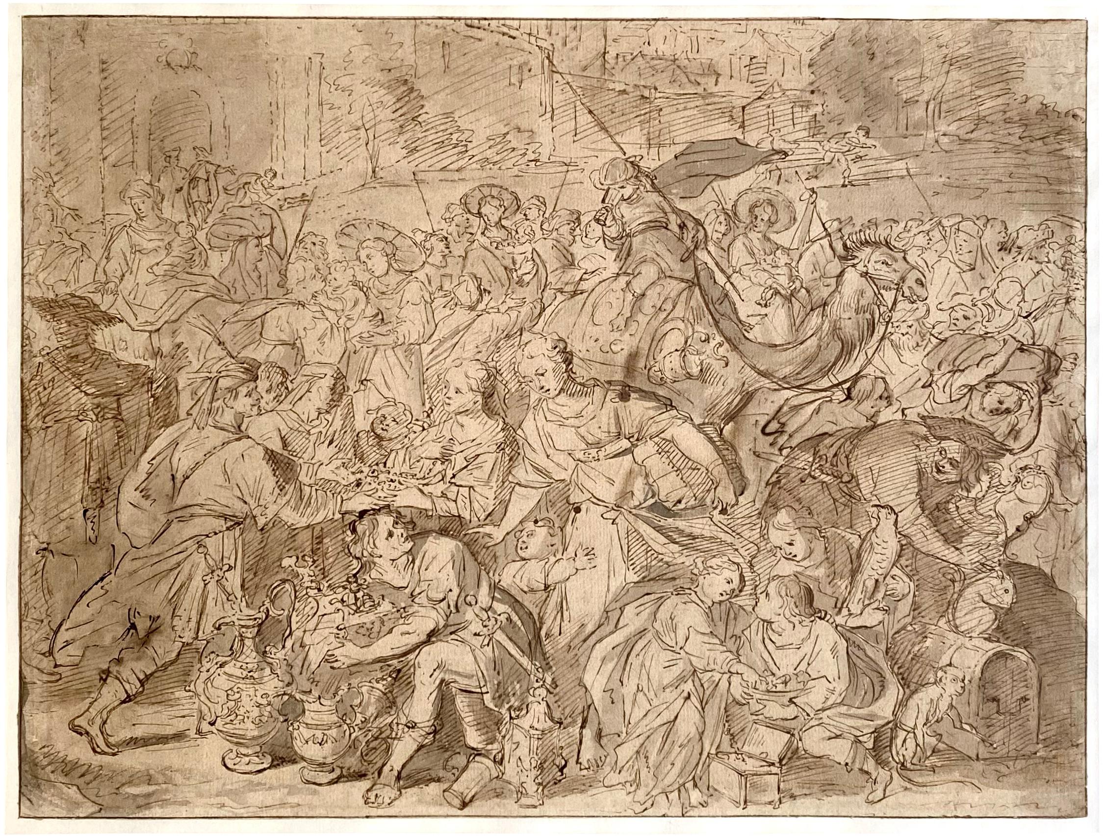 La salida de los israelitas de Egipto