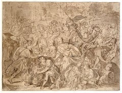 'The Departure of the Israelites from Egypt' by Frans Francken the Younger