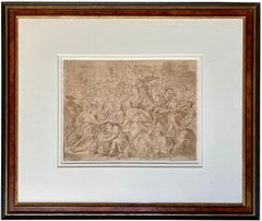 La partenza degli israeliti dall'Egitto" di Frans Francken I il Giovane