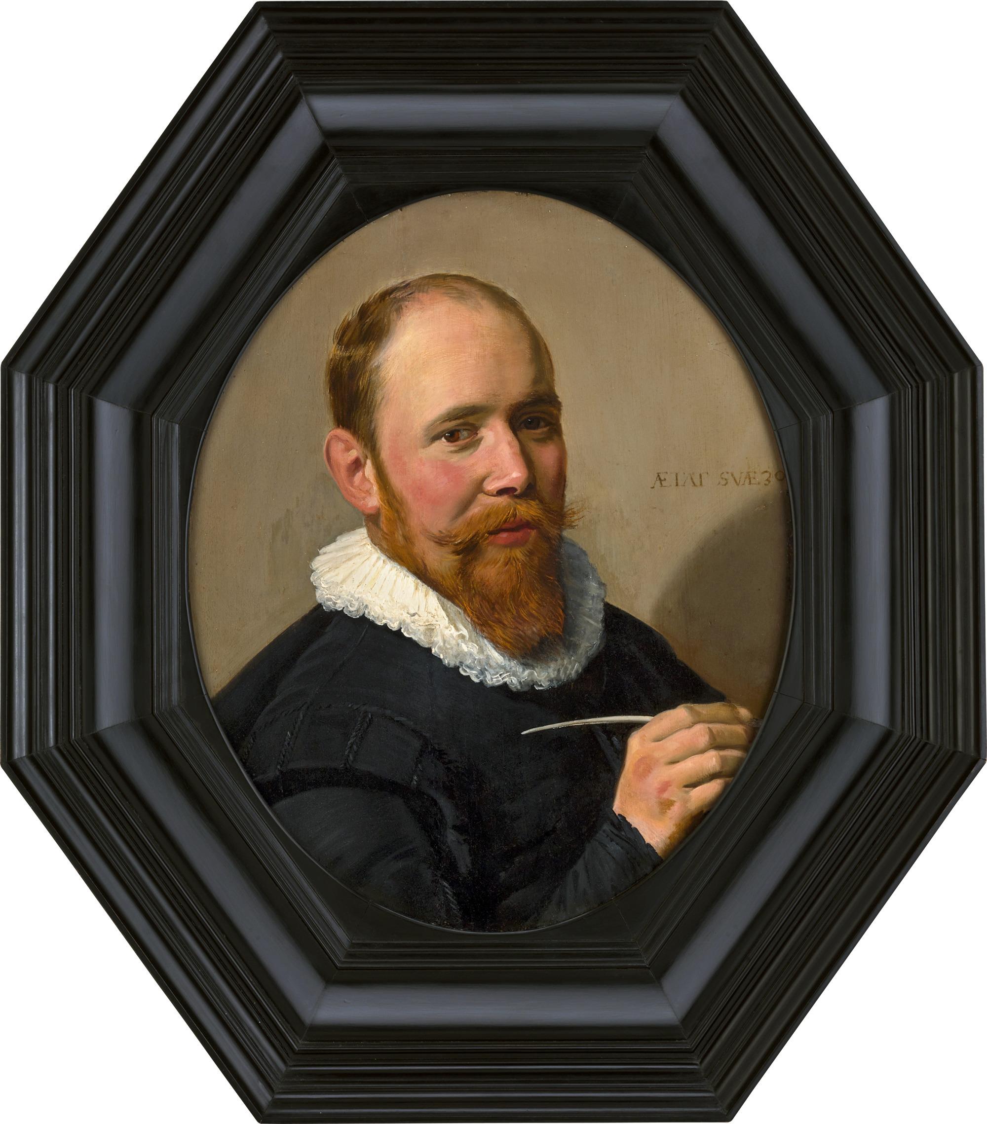 Portrait Of A Gentleman By Frans Hals For Sale 1