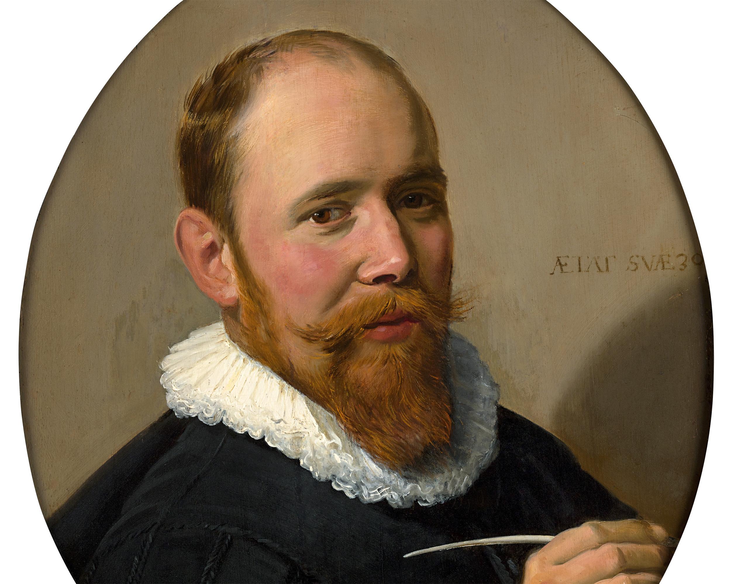 Portrait Of A Gentleman By Frans Hals For Sale 2
