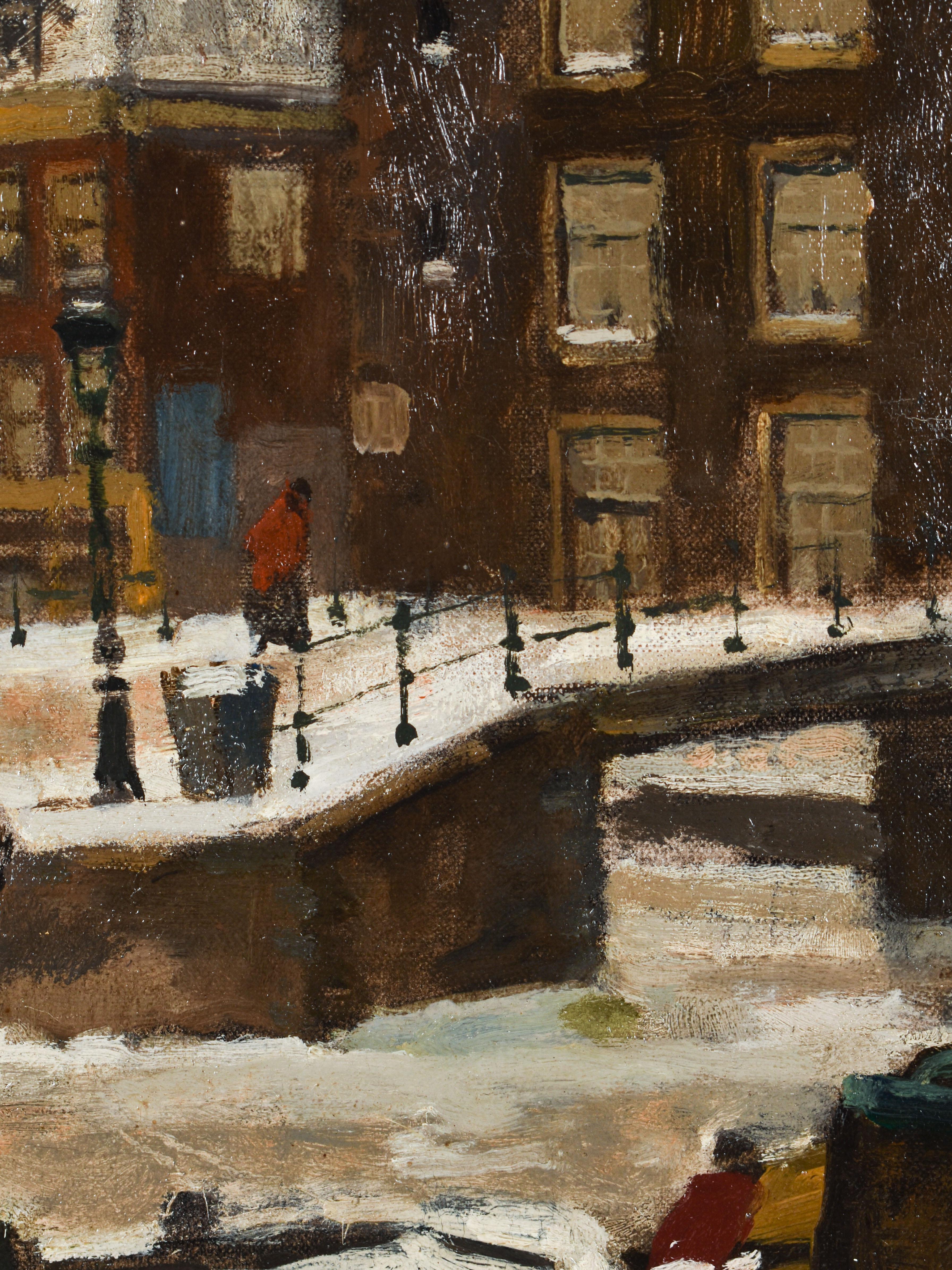 Frans Langeveld (1877 - 1939) was an Amsterdam-born Dutch painter who was a member of the Laren School (second generation). He attended two different art schools in Amsterdam, after which he lived in Rotterdam, Paris, Munich, Blaricum and finally in