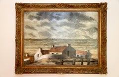 Fishermans House on the Sea