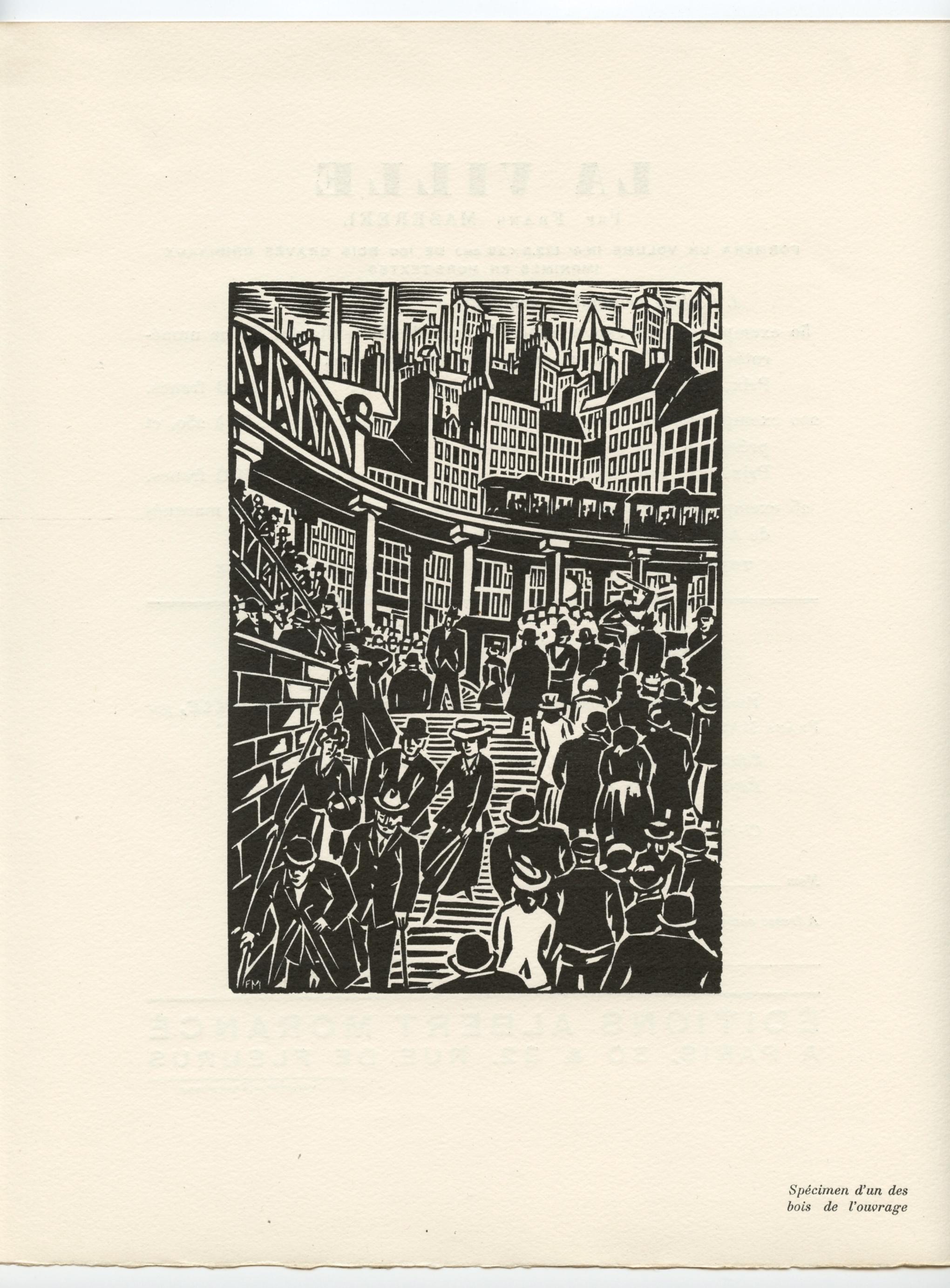 (después de) Frans Masereel 