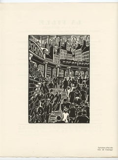 (after) Frans Masereel "La Ville"