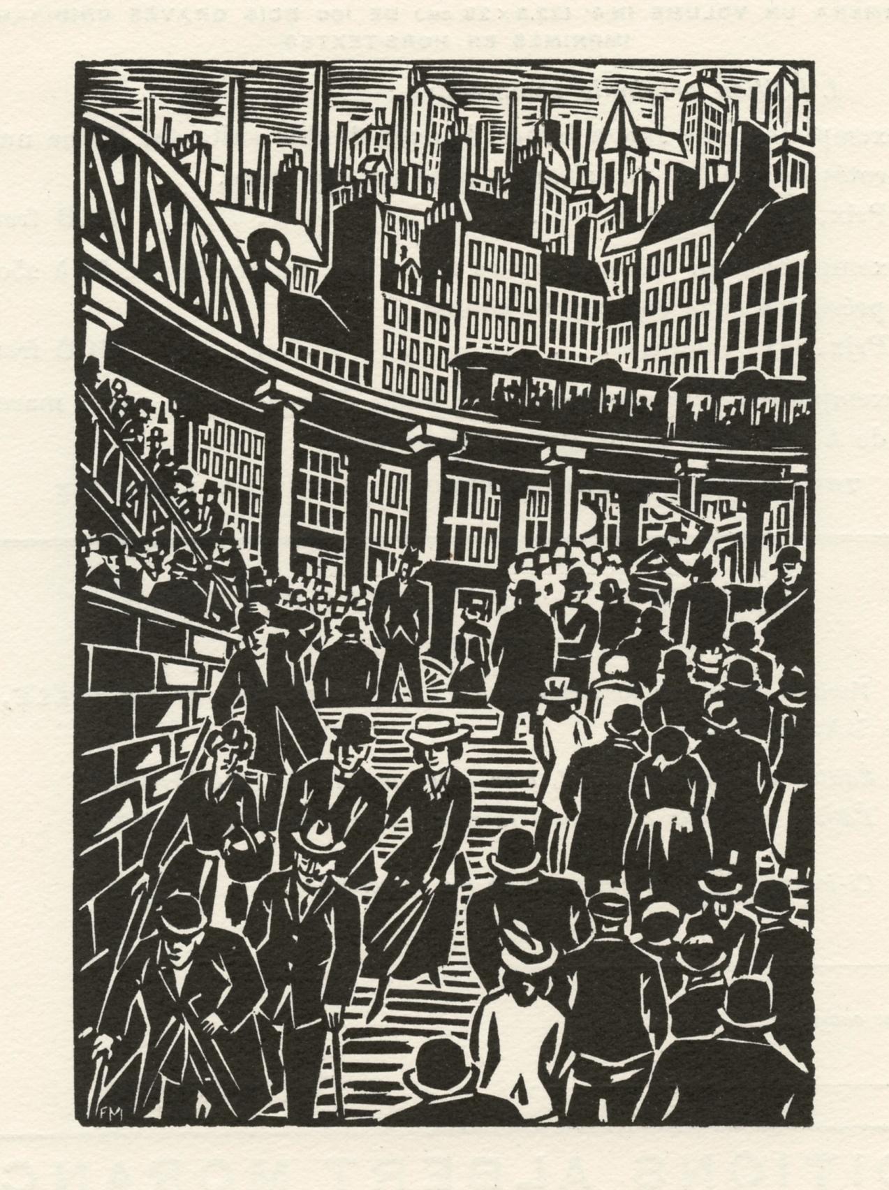 (dopo) Frans Masereel "La Ville