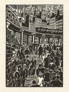 (dopo) Frans Masereel "La Ville