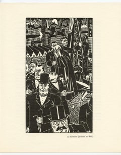 (after) Frans Masereel "Le Calvaire"