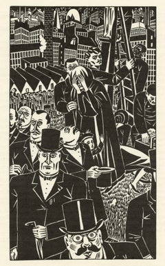 (dopo) Frans Masereel "Le Calvaire"