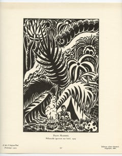 (after) Frans Masereel "Melancolie"