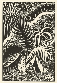 (después) Frans Masereel "Melancolía"