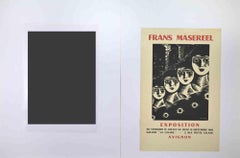Frans Masereel - Ausstellung - Holzschnitt von Frans Masereel - 1967