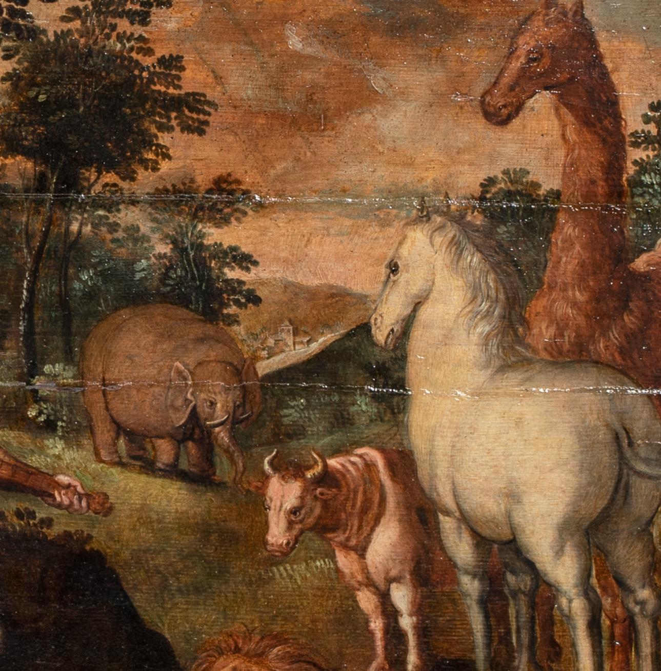 Orfeo che incanta gli animali, XVI secolo 3