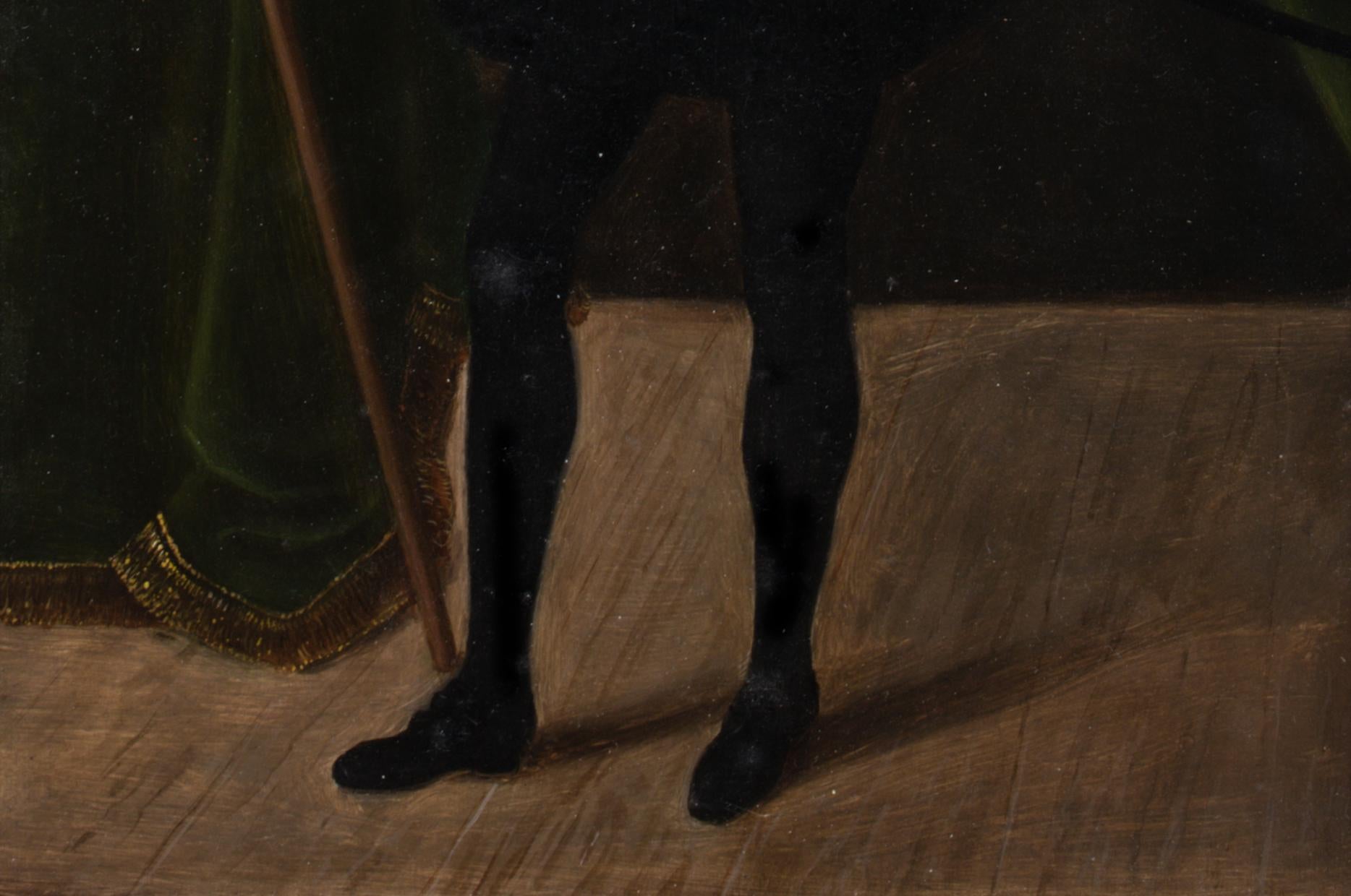 Portrait Henry IV King Of France, 16th Century  Studio of FRANS POURBUS  2