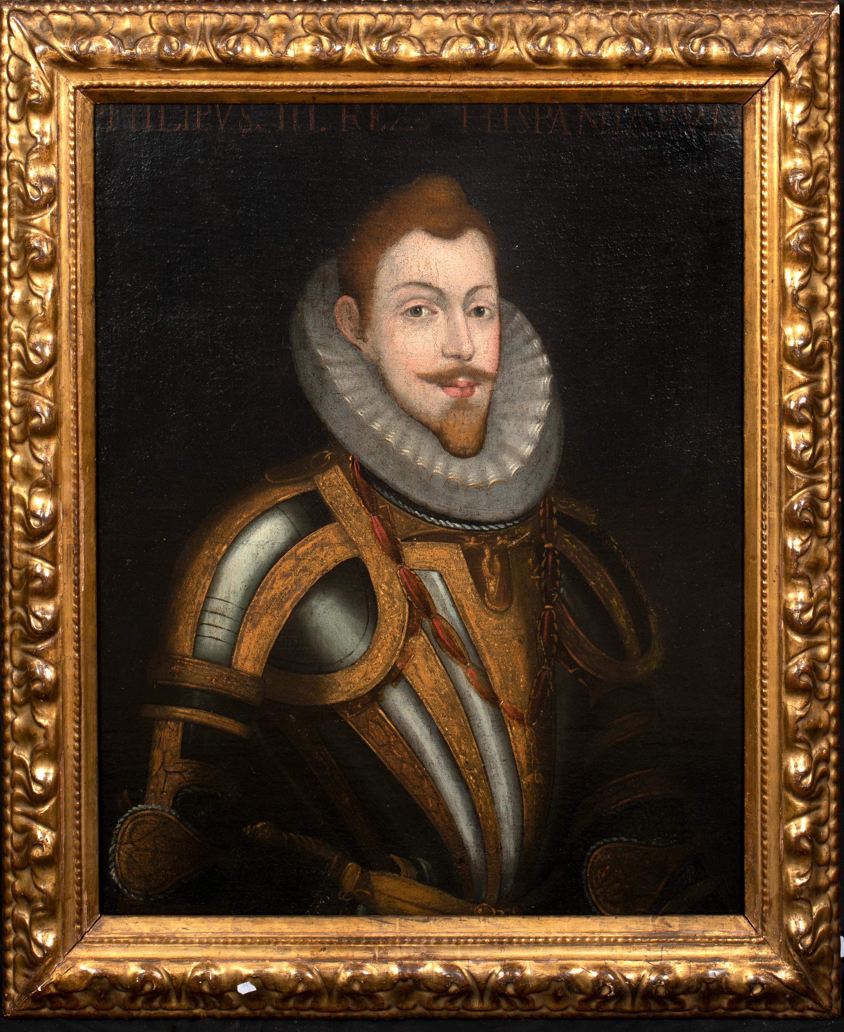 Frans Pourbus the Younger Portrait Painting - Portrait of King Philip III of Spain (1578-1621), early 17th Century 