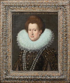 Portrait Of Maria de Medici (1575-1642), early 17th century 