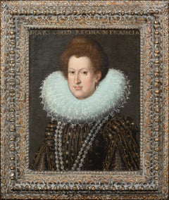 Portrait Of Maria de Medici (1575-1642), early 17th century