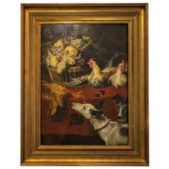 Frans Snyders and Studio, 17th Century, Still-Life Painting with Animals