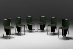 Sillas de comedor Frans van Praet, Bélgica, década de 1990