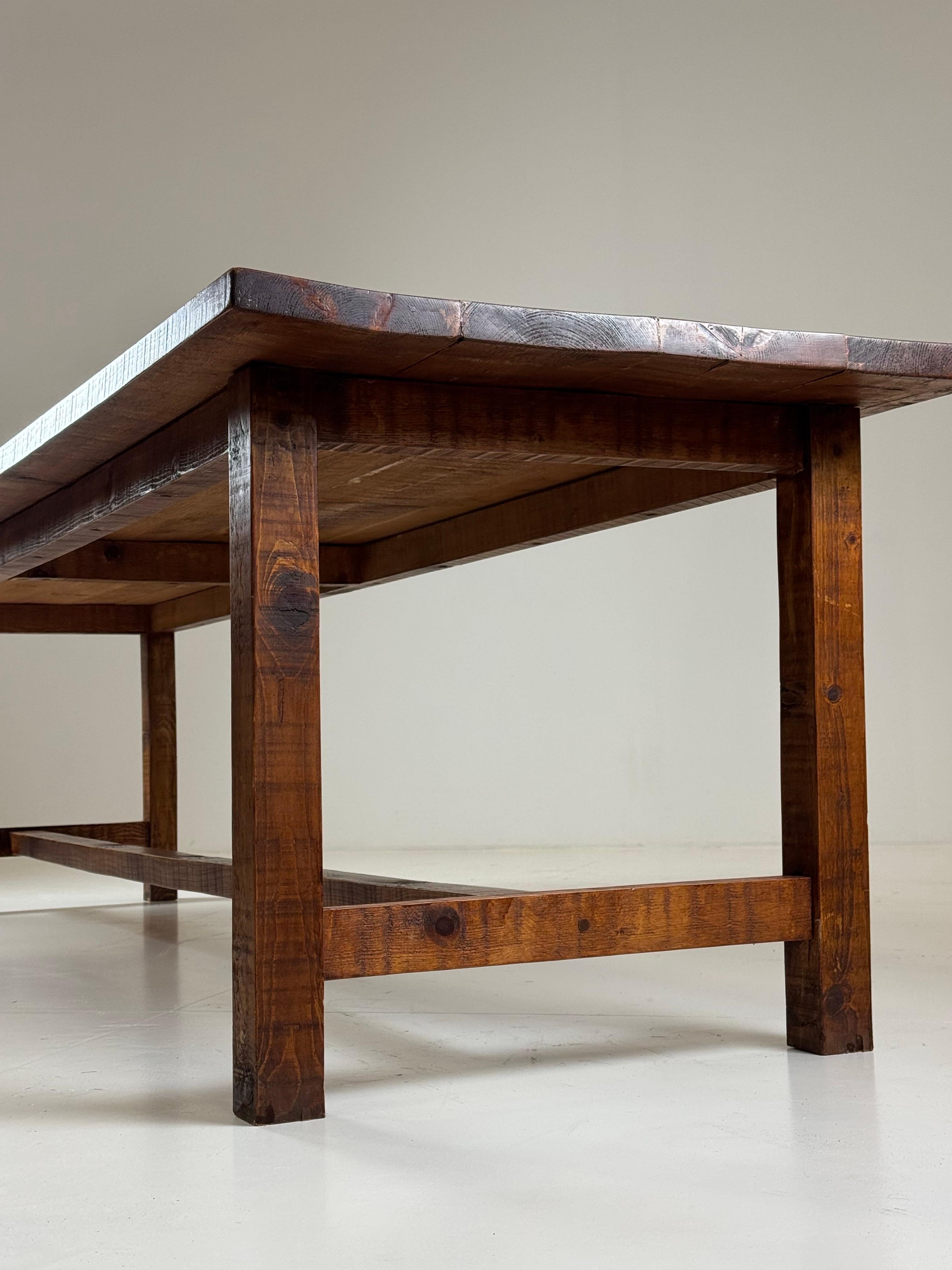Table à langer française 300cm à l'anglaise Bon état - En vente à MILL, NL