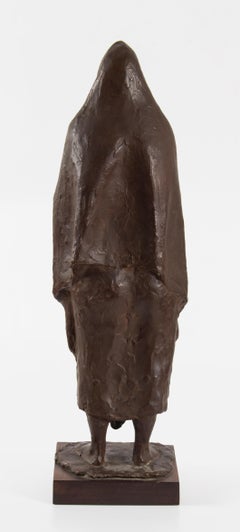 Fransisco Zuniga (1912-1998): Donna con sciarpa (Mujer Pie Con Robozo) 1970