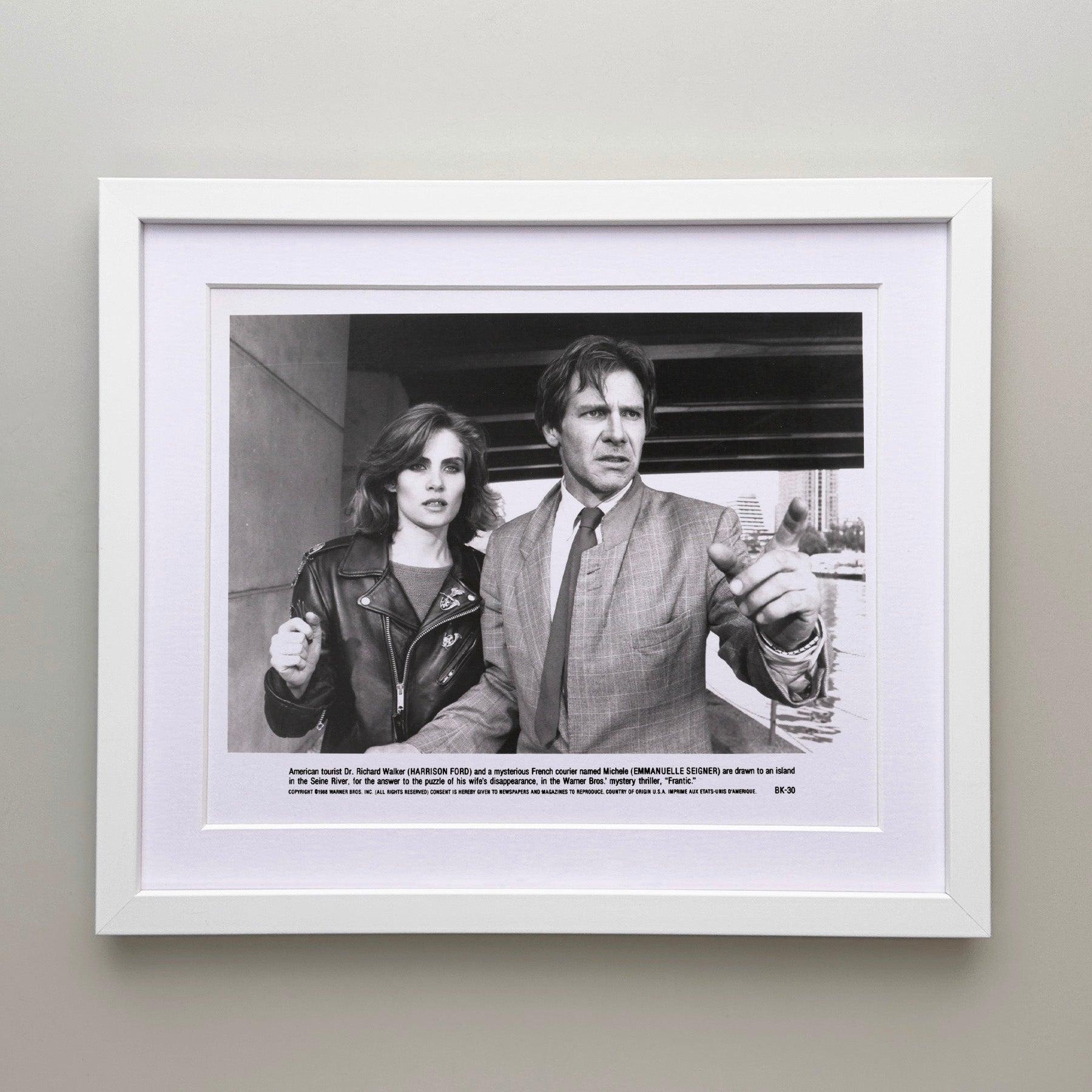 Frenético 1988 Publicidad Película Película Prensa Fotograma Enmarcado Estadounidense en venta