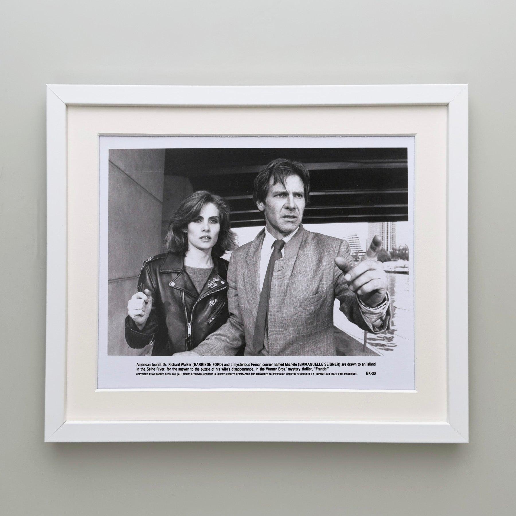 Frenético 1988 Publicidad Película Película Prensa Fotograma Enmarcado en Excelente estado para la venta en Bath, Somerset