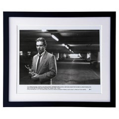 Frantic 1988 Werbung Film Film Presse Standbild Gerahmt
