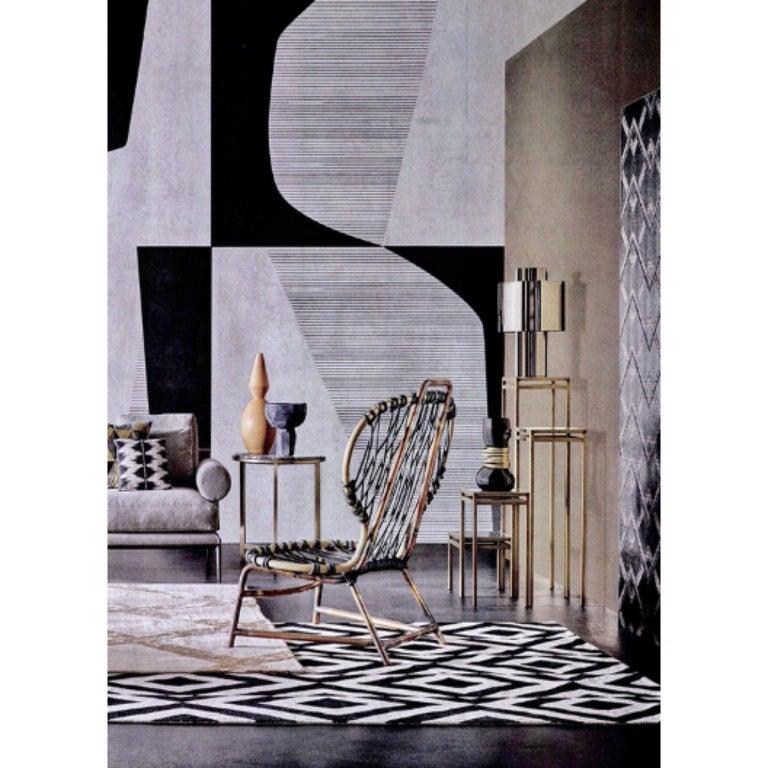 FRANTIK 400 rug by Illulian
Dimensions: D400 x H300 cm 
Materials: Wool 50%, Silk 50%
Variations available and prices may vary according to materials and sizes. 

Illulian, historic and prestigious rug company brand, internationally renowned in