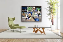 CANVAS 103, Gemälde, Acryl auf Leinwand