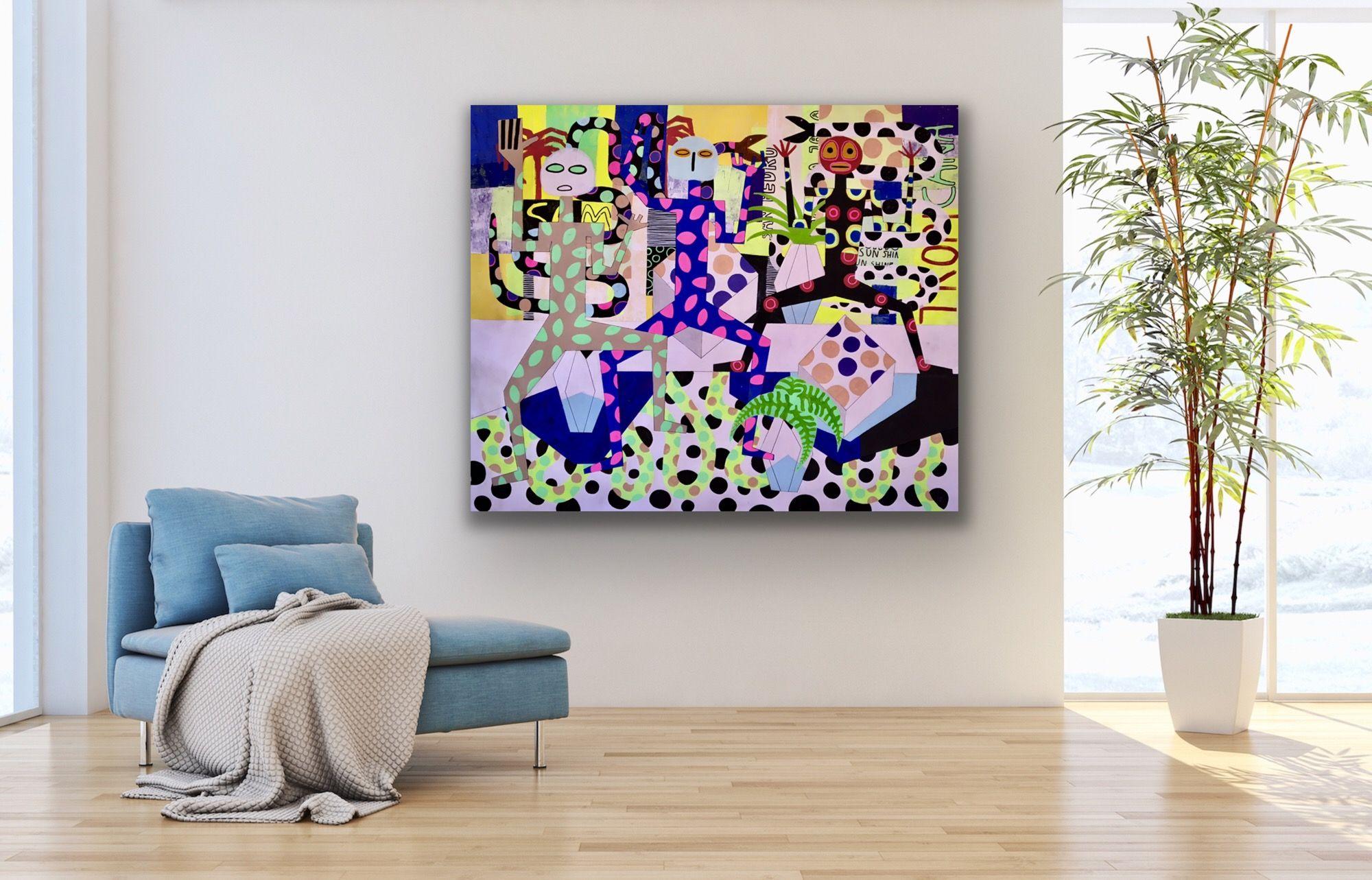 CANVAS 145, Gemälde, Acryl auf Leinwand (Zeitgenössisch), Painting, von Frantisek  Florian
