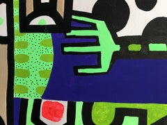 CANVAS 160, Painting, Acrylic on Canvas