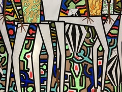 CANVAS 162, Painting, Acrylic on Canvas