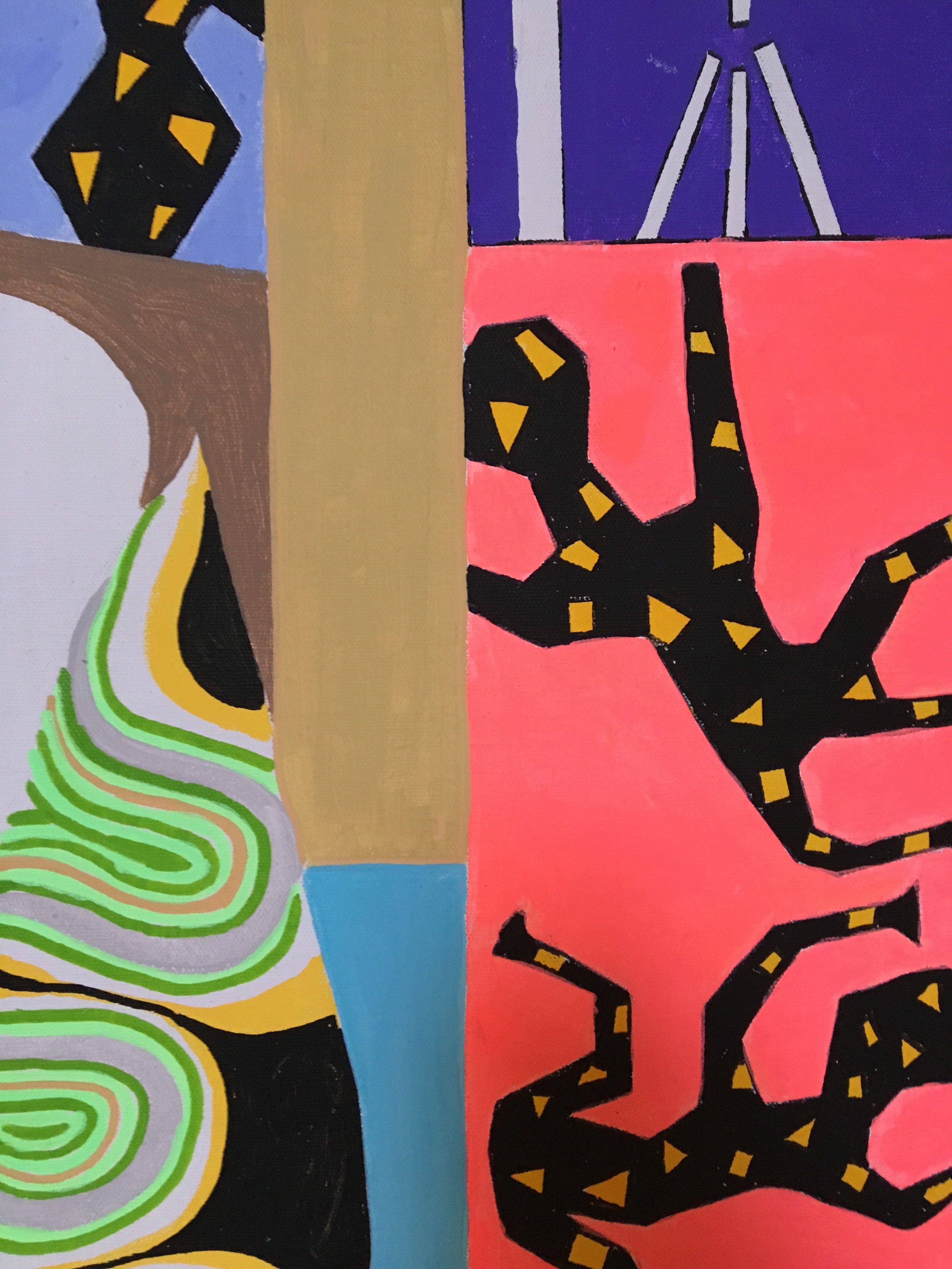 CANVAS 167, Painting, Acrylic on Canvas 2