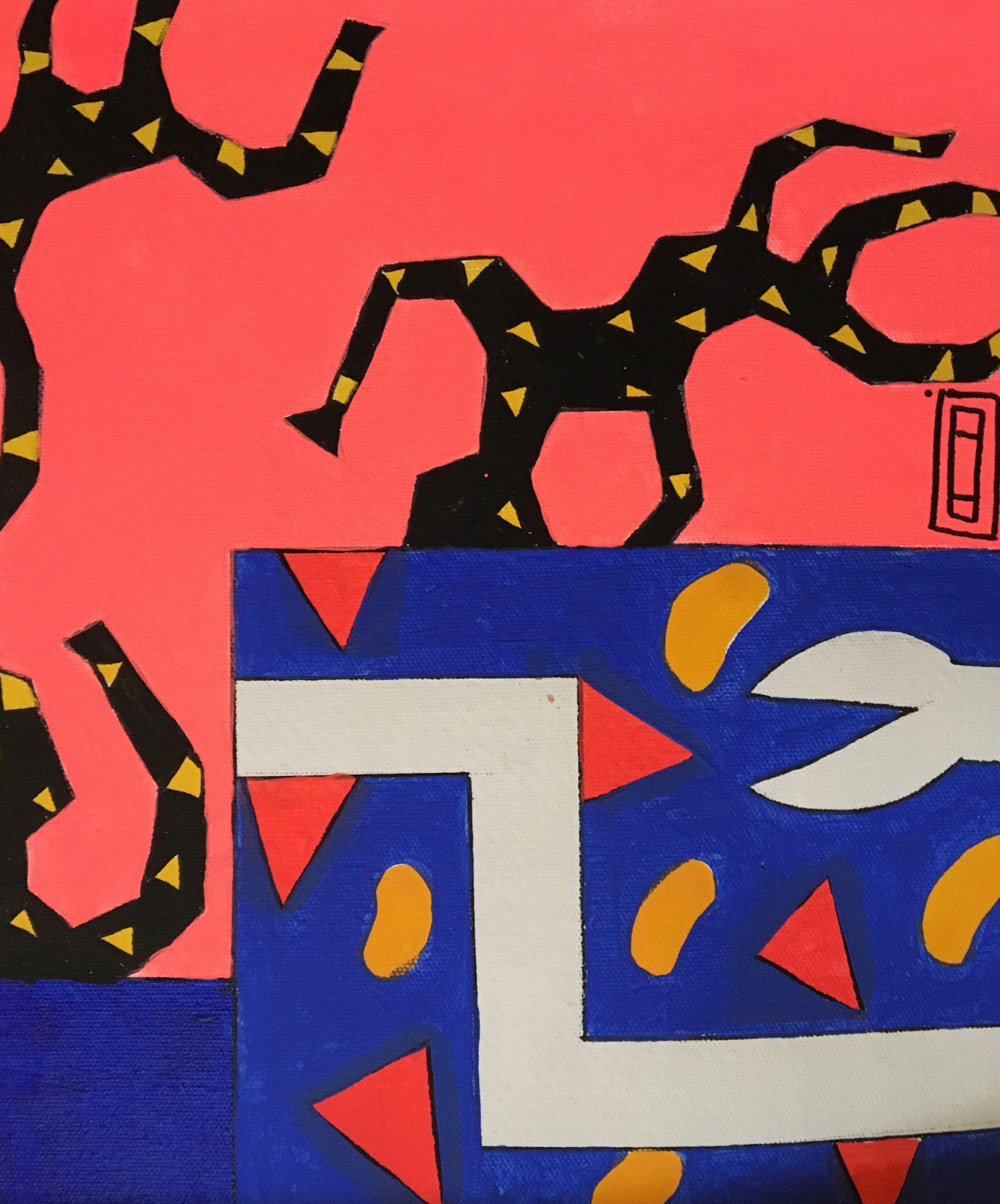 CANVAS 167, Painting, Acrylic on Canvas 3