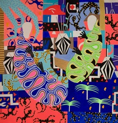 CANVAS 167, Painting, Acrylic on Canvas
