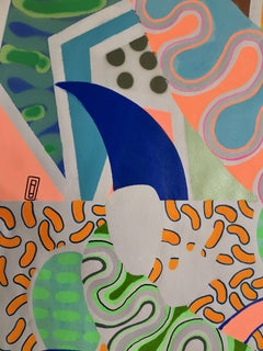 CANVAS 177, Painting, Acrylic on Canvas