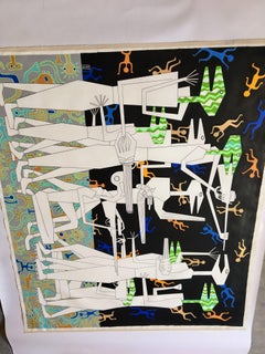 CANVAS 180, Painting, Acrylic on Canvas