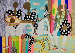 CANVAS 201, Painting, Acrylic on Canvas