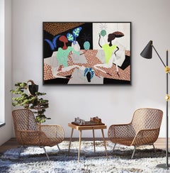 CANVAS 68, Painting, Acrylic on Canvas