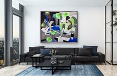 CANVAS 72, Painting, Acrylic on Canvas