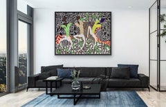 CANVAS 94, Painting, Acrylic on Canvas