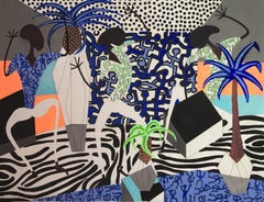 CANVAS 99, Painting, Acrylic on Canvas