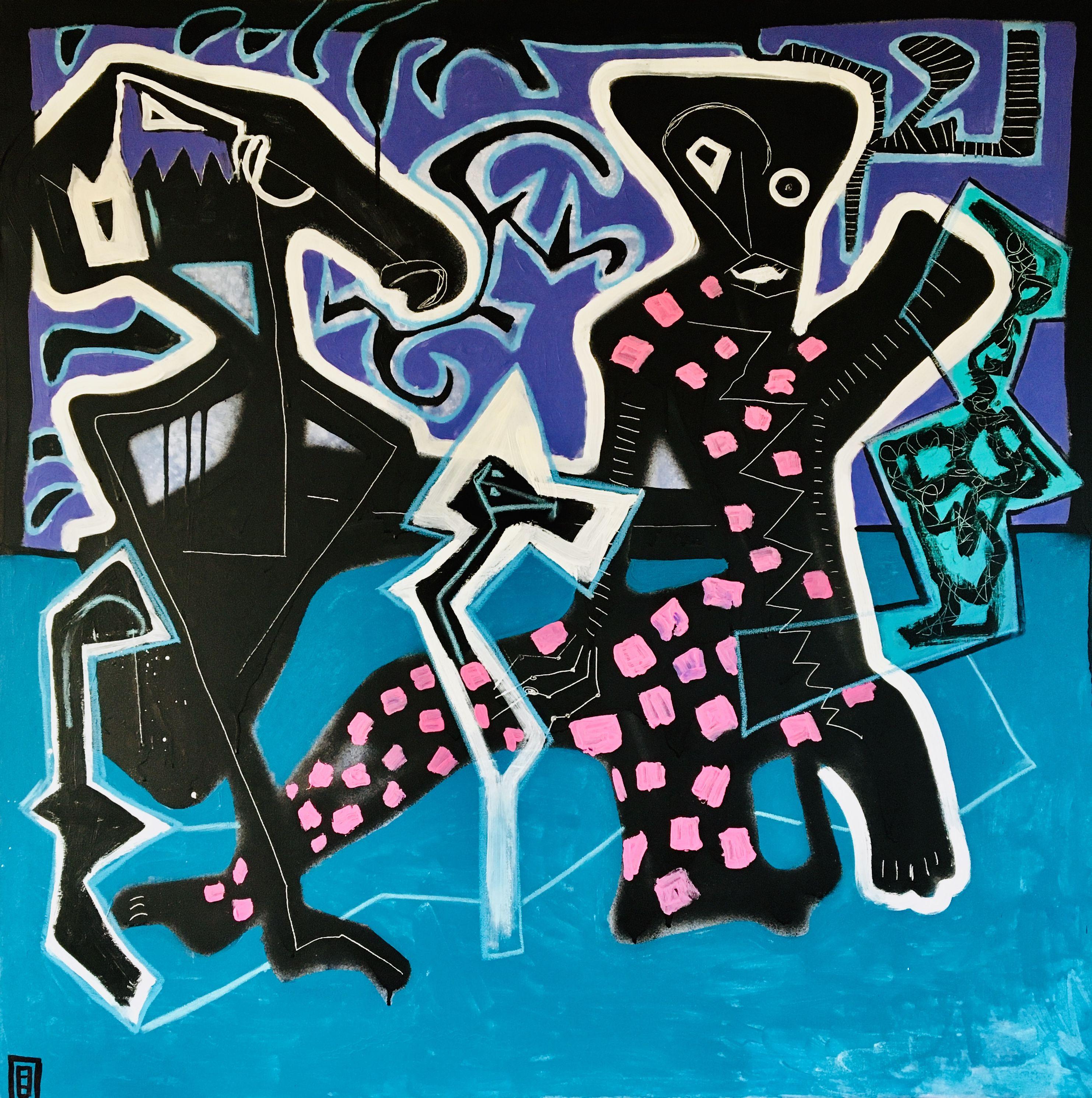 CANVAS 1, Painting, Acrylic on Canvas