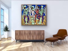 TELA 110, Pittura, Acrilico su tela