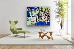 CANVAS 118, Peinture, Acrylique sur Toile